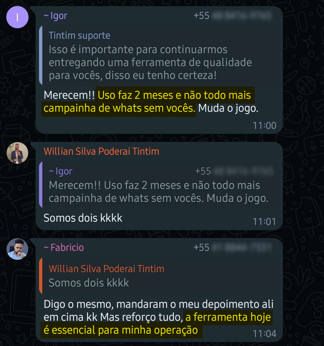 Depoimento 3